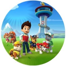 dPawP10 Vafa rotunda Paw Patrol